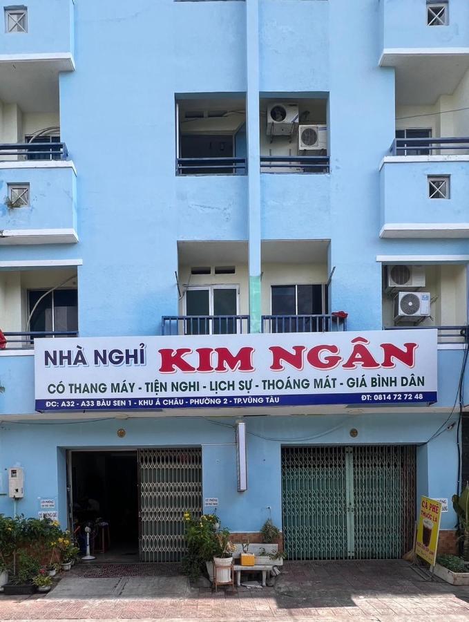 Kim Ngan Hotel Vung Tau Luaran gambar